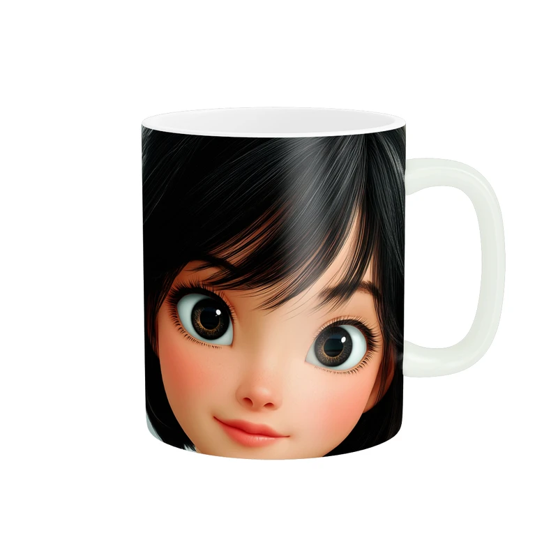 ماگ پاد آفرین طرح دختر کد 6178