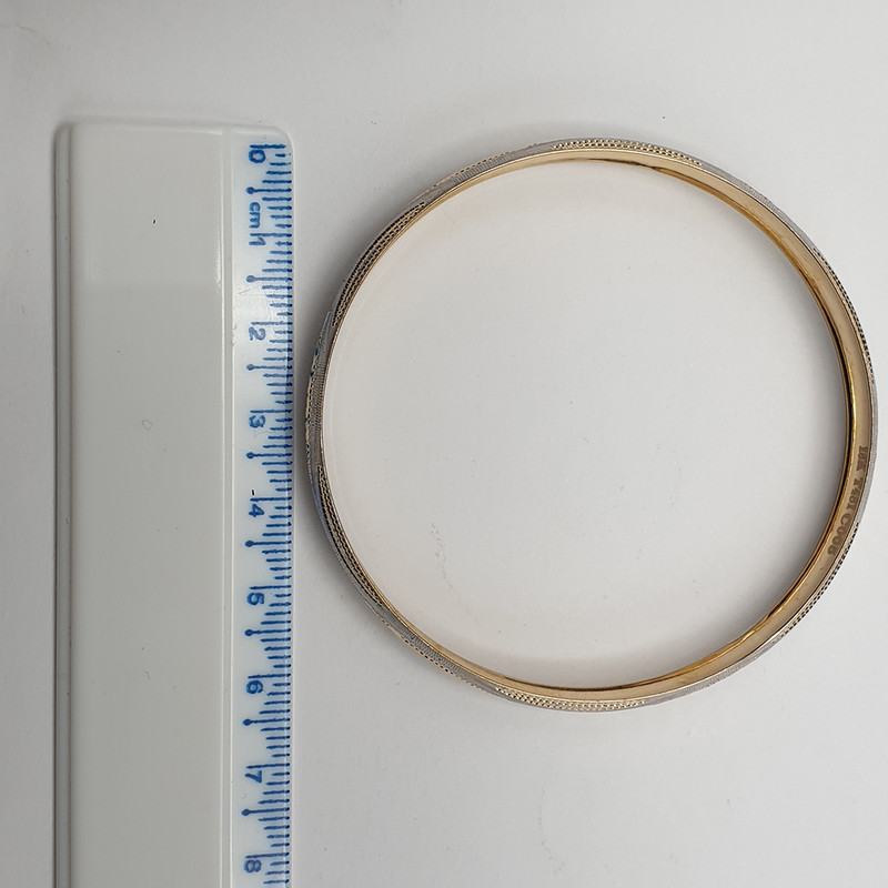 النگو طلا 18 عیار زنانه مدل 1EL1846