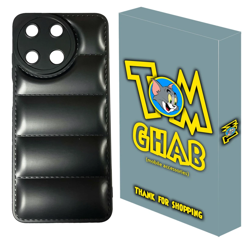  کاور تام قاب مدل PUFF مناسب برای گوشی موبایل ریلمی 11 4G