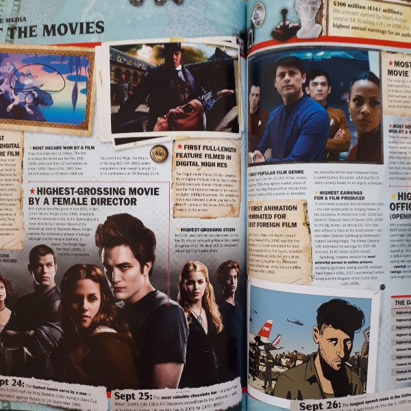 كتاب Guinness World Record اثر جمعي از نويسندگان انتشارات رکوردهای جهانی گینس كتاب Guinness World Record اثر جمعي از نويسندگان انتشارات رکوردهای جهانی گینس