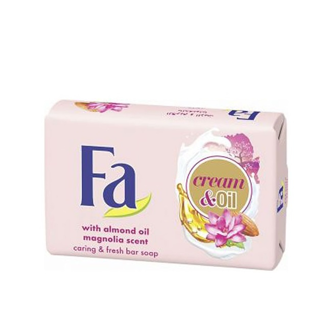 صابون شستشو فا مدل Cream & Oil وزن 175 گرم