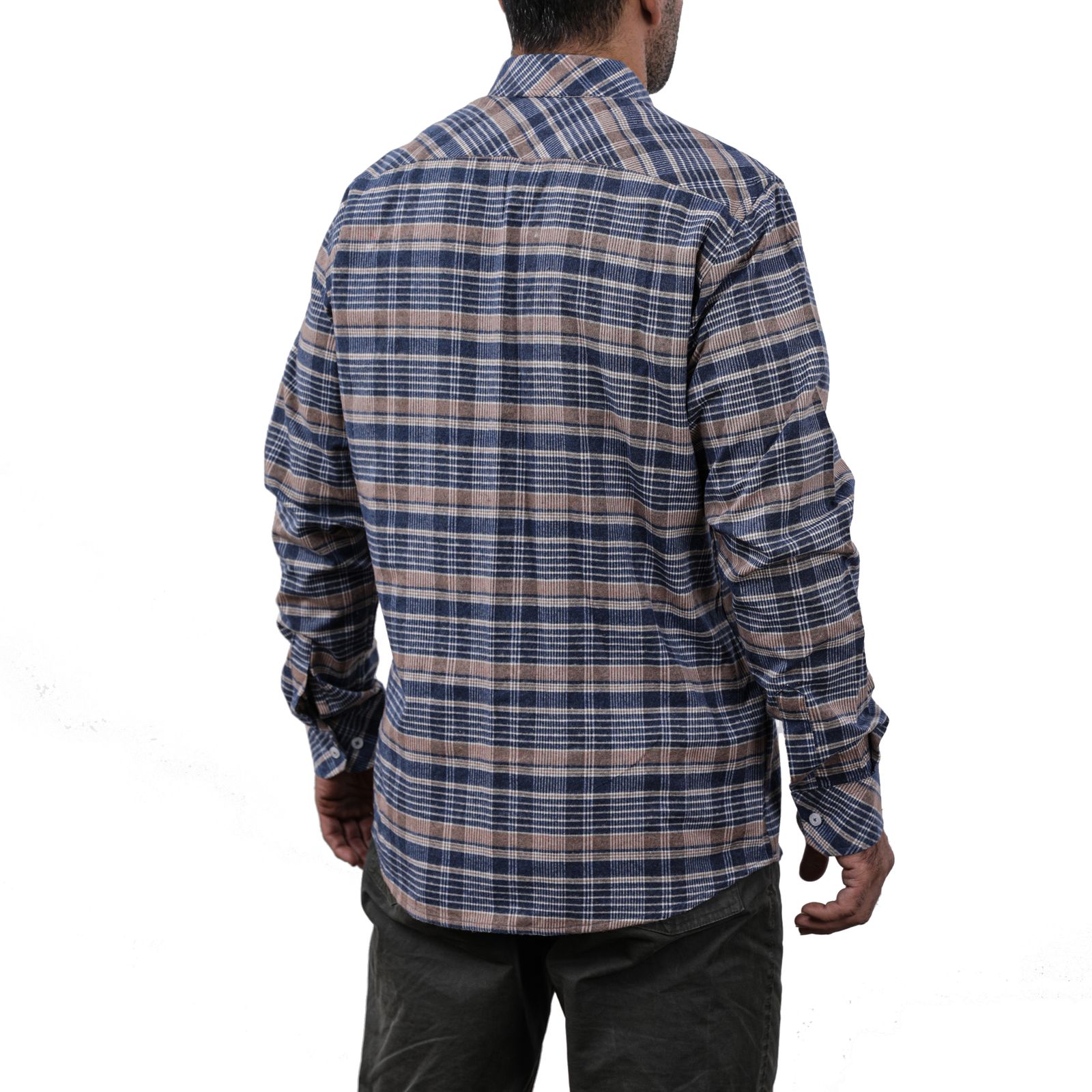 پیراهن آستین بلند مردانه پاتن جامه مدل پشمی 102721010322290  -  - 4