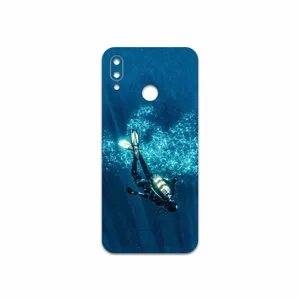 MAHOOT Scuba Diving Cover Sticker for Huawei Nova 3e