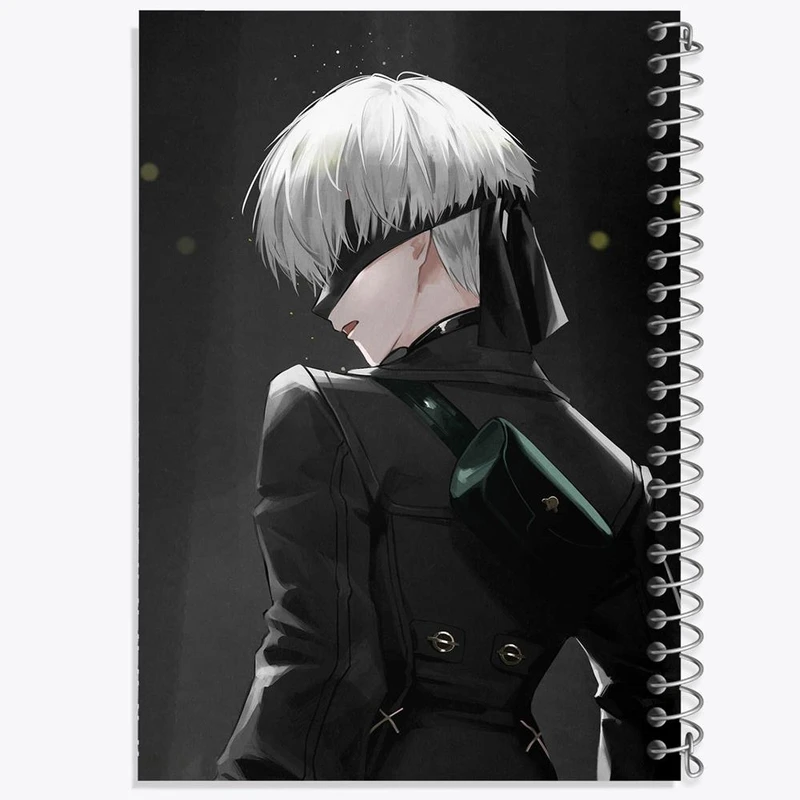 دفتر شطرنجی 50 برگ خندالو طرح ناین اس نیراتوماتا کد 30857