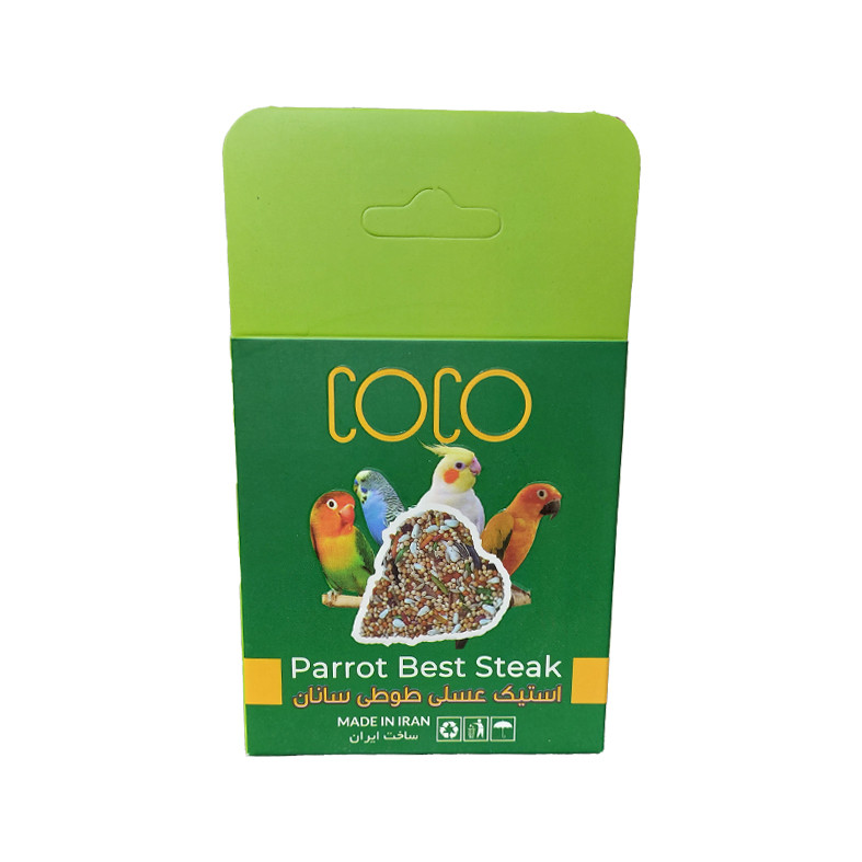 تشویقی طوطی مدل استیک وزن 50 گرم