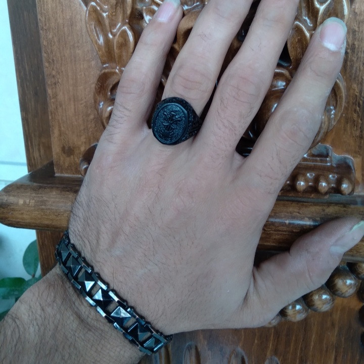 انگشتر مردانه مدل شمشیر انگشتر مردانه مدل شمشیر