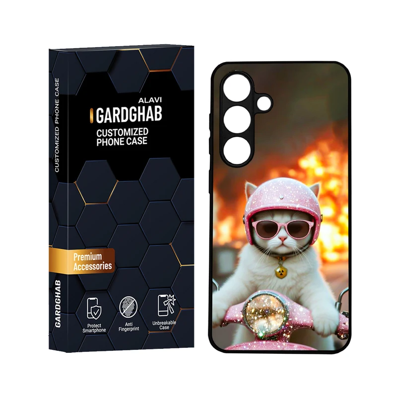 کاور گارد قاب علوی مدل ML مناسب برای گوشی موبایل سامسونگ Galaxy S24