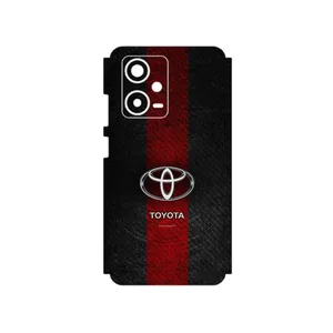 MAHOOT TOYOTA_Logo Cover Sticker for Xiaomi Redmi Note 12 Pro Plus
