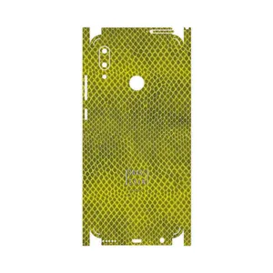 MAHOOT Yellow Snake Skin-FullSkin Cover Sticker for Huawei P Smart 2019