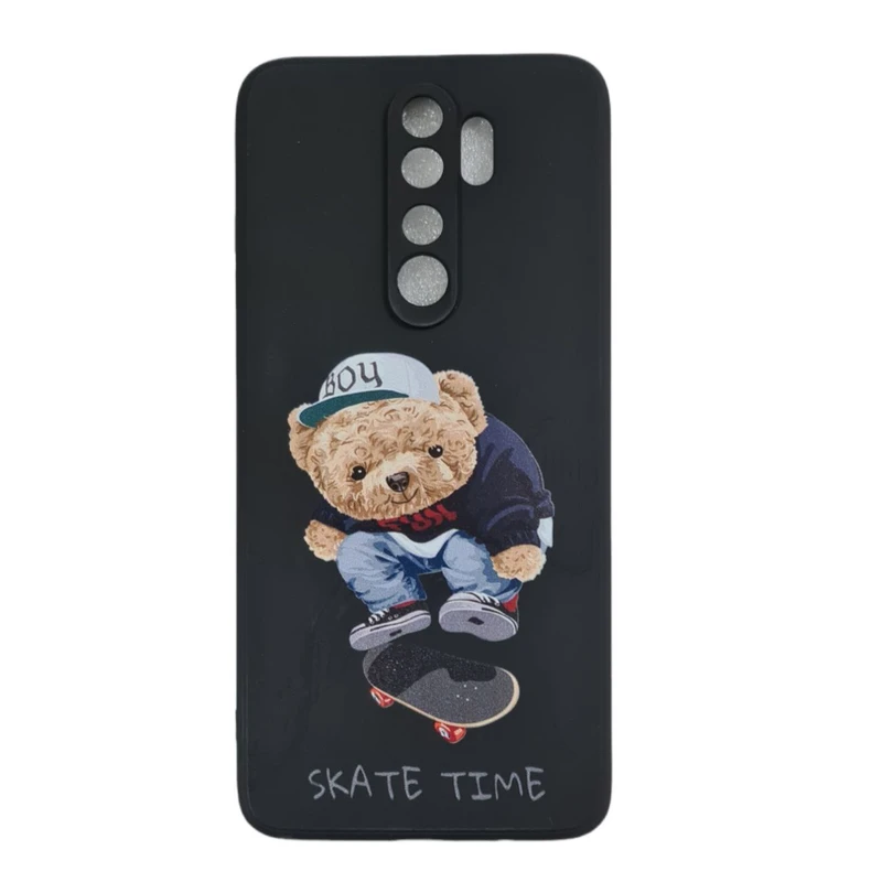 کاور طرح خرس کد 839 مناسب برای گوشی موبایل شیائومی Redmi Note 8 Pro
