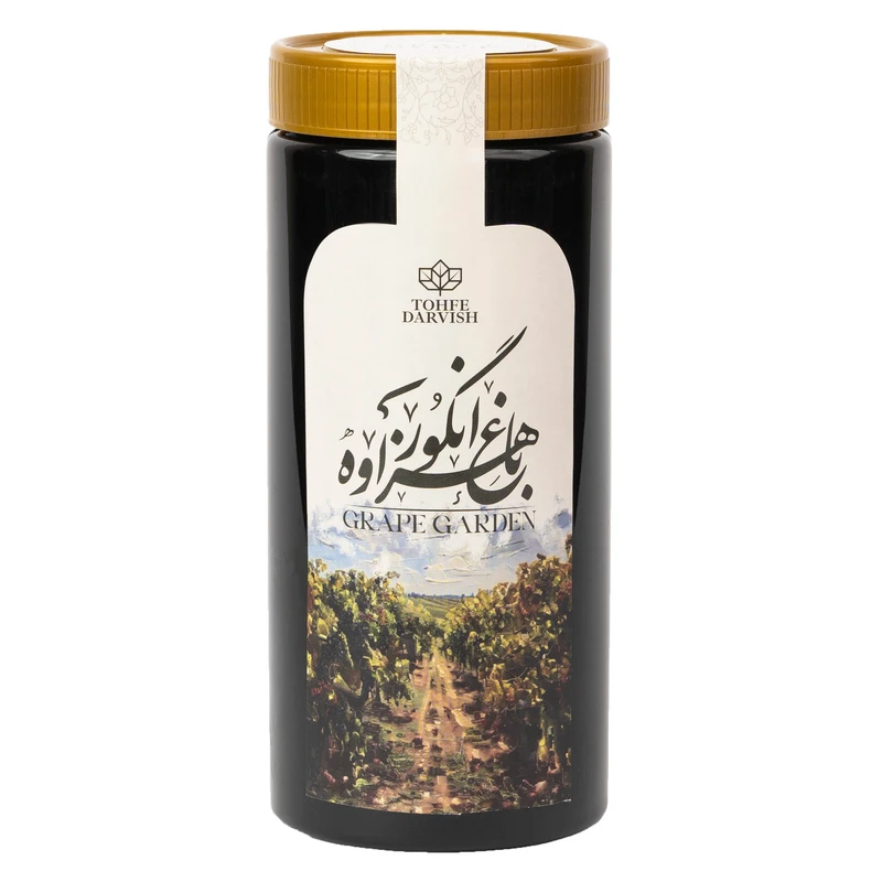 شیره عسلی انگور تحفه درویش - 950 گرم
