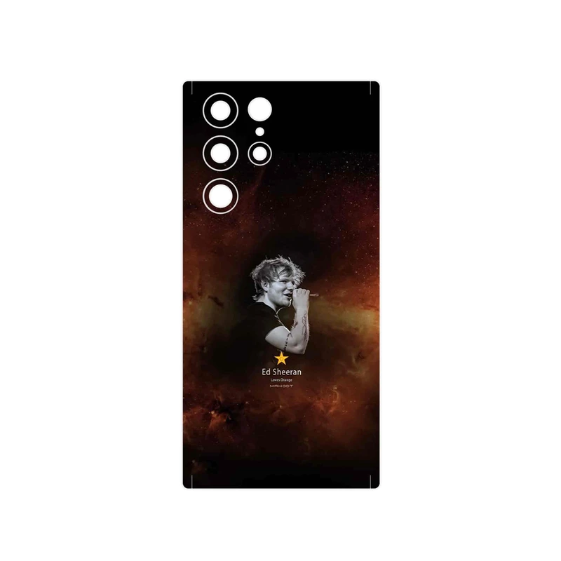 برچسب پوششی ماهوت مدل Ed Sheeran مناسب برای گوشی موبایل سامسونگ Galaxy S22 Ultra 5G