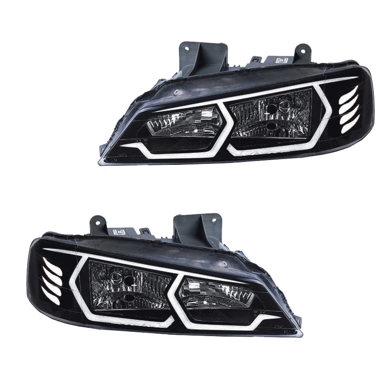 چراغ جلو خودرو گروه پژوهش صنعت مدرن مدل BMW-F32-W مناسب برای پژو پارس بسته دو عددی