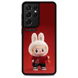 AKAM AMC-WSGS21U-LABUBU-23 Cover For Samsung Galaxy S21 Ultra