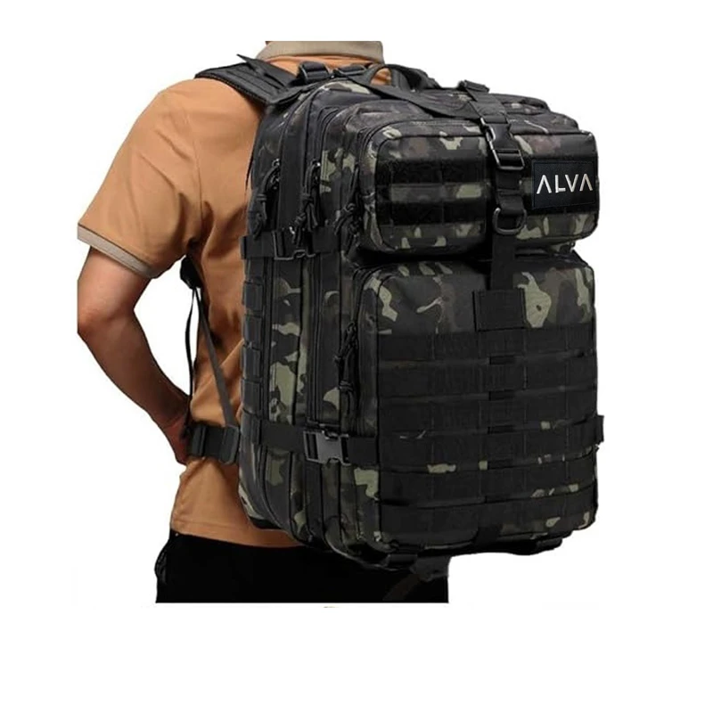 عکس شماره 6 : کوله پشتی سفری آلوا مدل a-130