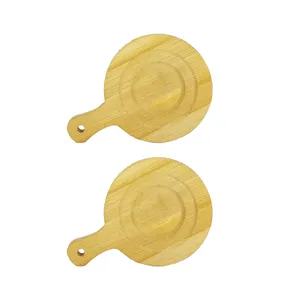 زیر لیوانی مدل بامبو راکتی D9.5 کد DGQ52001014 مجموعه 2 عددی