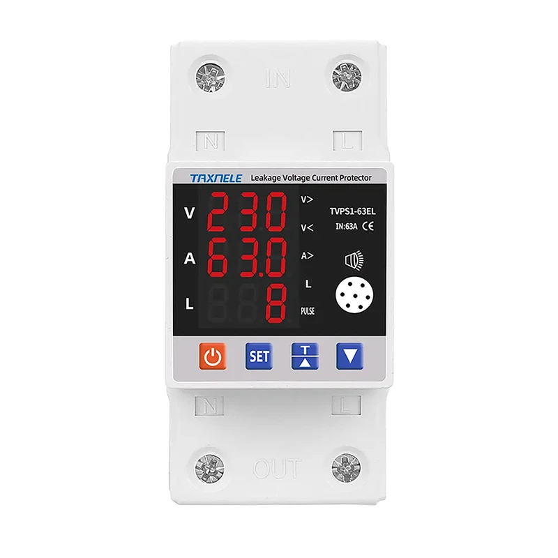 محافظ ولتاژ تکسنله مدل TVPS1-63EL