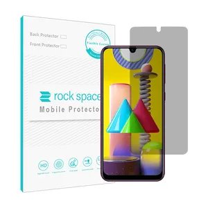  Privacy screen protector Rockspace model HyPRV suitable for Samsung Galaxy M31 mobile phone