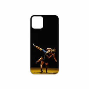 MAHOOT Wrestling Cover Sticker for Apple iPhone 11 Pro