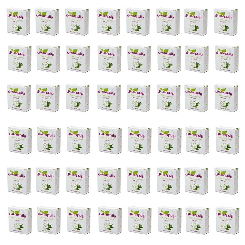 پودر موبر براندوکس مدل Wi-Odor48 وزن 50 گرم مجموعه 48 عددی