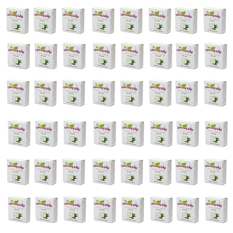 پودر موبر براندوکس مدل Wi-Odor48 وزن 50 گرم مجموعه 48 عددی