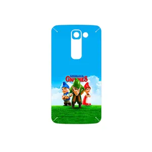 MAHOOT Sherlock Gnomes Cover Sticker for LG G2 mini
