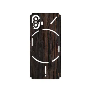 MAHOOT Burned_Wood Cover Sticker for Nothing Phone 2
