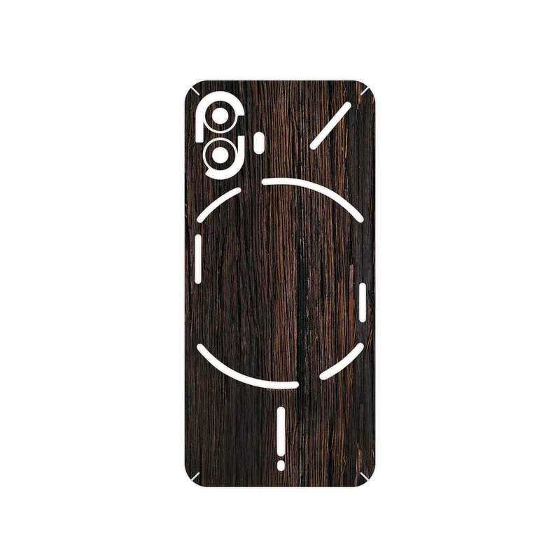 برچسب پوششی ماهوت مدل Burned_Wood مناسب برای گوشی موبایل ناتینگ Phone 2
