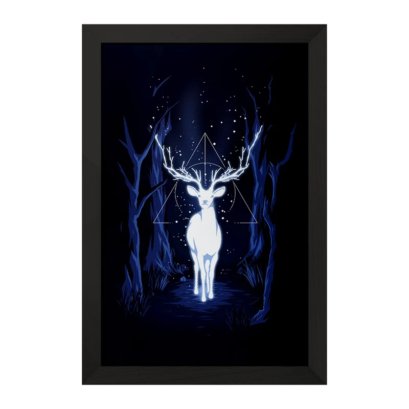 تابلو خندالو مدل هری پاتر (Harry Potter) کد F2484