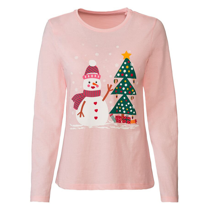 ست تی شرت آستین بلند و شلوار زنانه اسمارا مدل 17364464