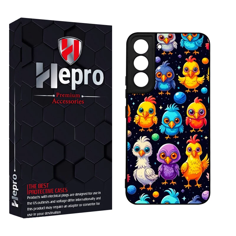 کاور هپرو طرح فانتزی مدل TPU مناسب برای گوشی موبایل سامسونگ Galaxy S21