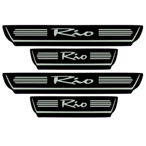   برچسب بدنه خودرو اسپرت غدیر مدل CH NO YA59 A47مناسب برای ریو بسته 4 عددی