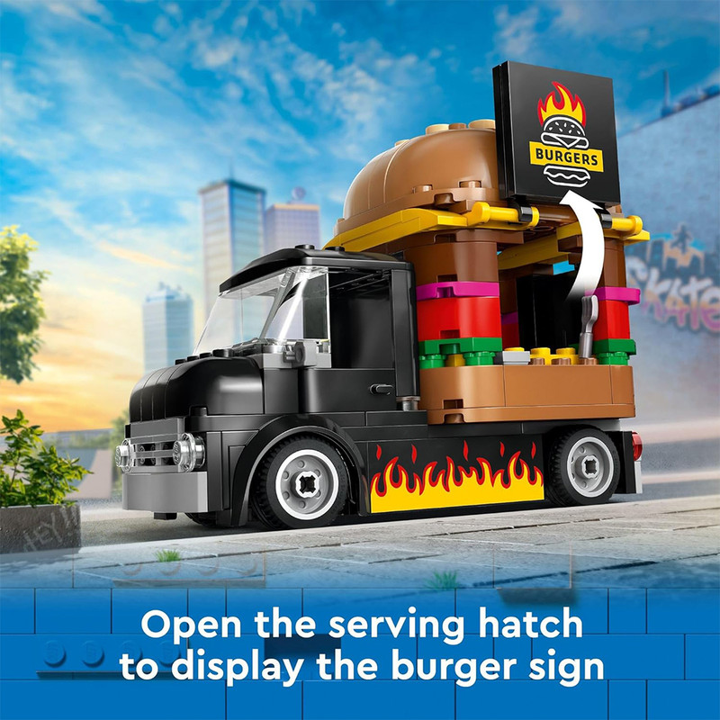 لگو سری Burger Truck کد 60404