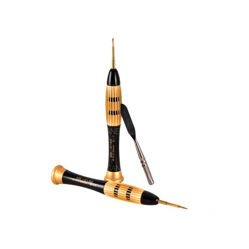 مجموعه 3 عددی پیچ گوشتی و اسپاتول یاکسون مدل YX-8182