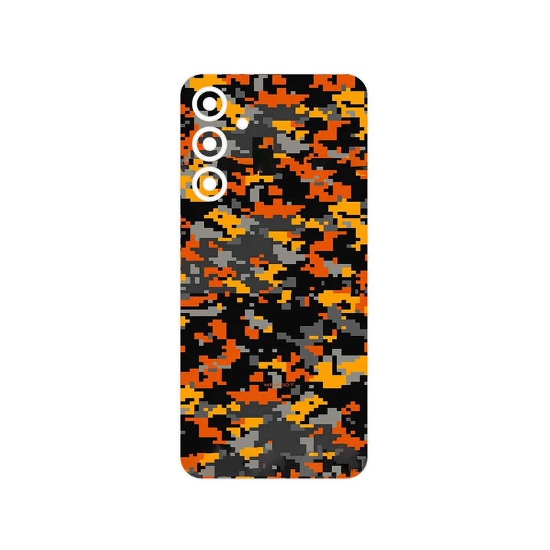 برچسب پوششی ماهوت مدل Army_Autumn_Pixel مناسب برای گوشی موبایل سامسونگ Galaxy A16 4G