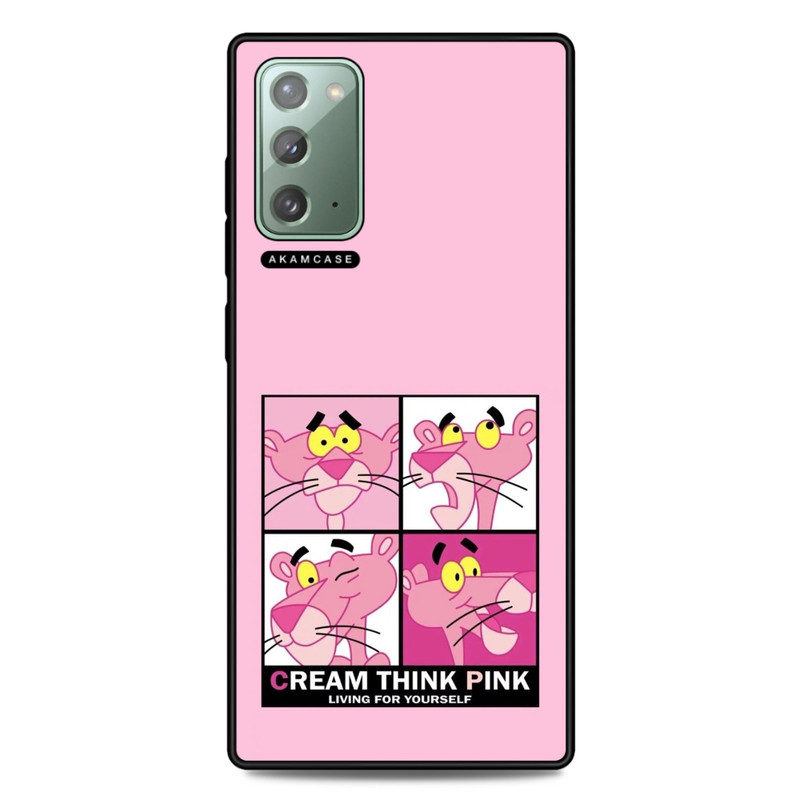 کاور آکام مدل AMC-WSGN20-PINK PANTHER15 مناسب برای گوشی موبایل سامسونگ Galaxy Note 20