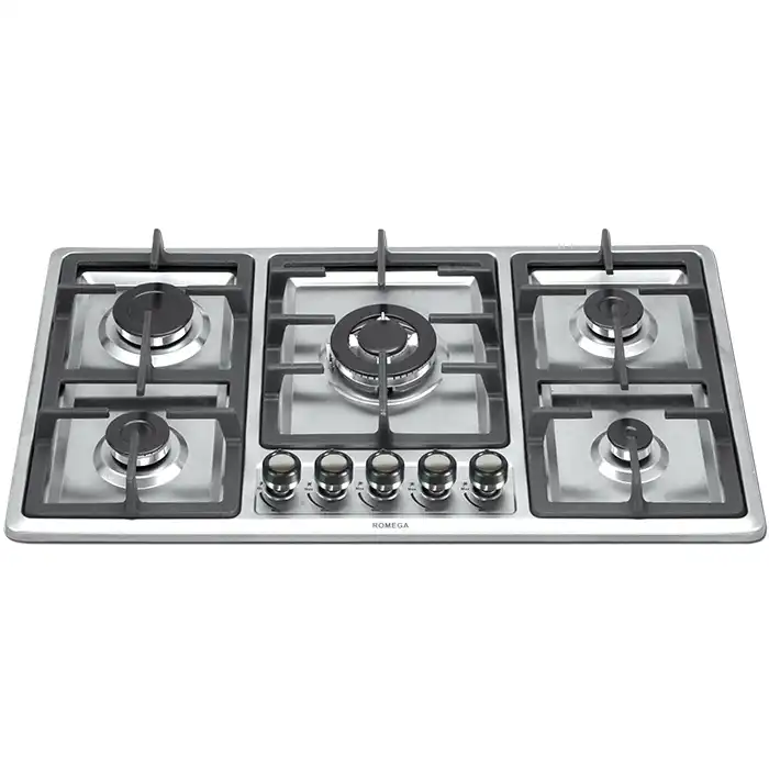 اجاق گاز صفحه ای رمگا مدل 580