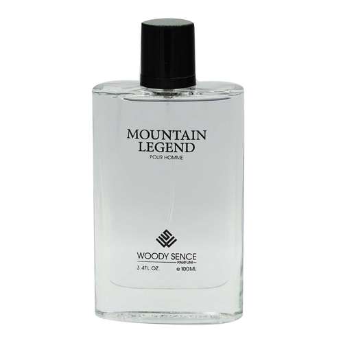 ادو پرفیوم مردانه وودی سنس مدل MOUNTAIN LEGEND حجم 100 میلی لیتر