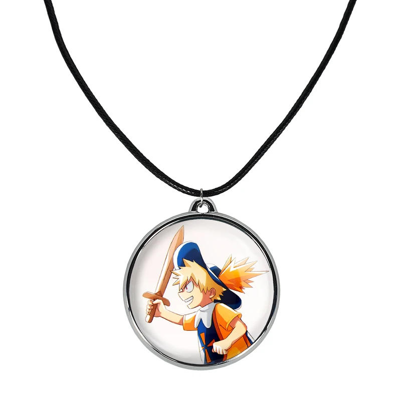 گردنبند خندالو مدل دکو و باکوگو انیمه آکادمی قهرمان من My Hero Academia کد A219