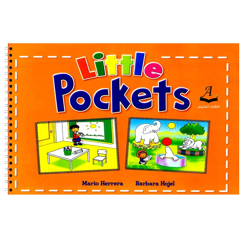 کتاب Little Pockets اثر Mario Herrera And Barbara Hojel انتشارات آرماندیس