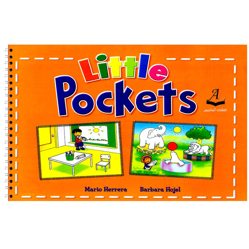کتاب Little Pockets اثر Mario Herrera And Barbara Hojel انتشارات آرماندیس