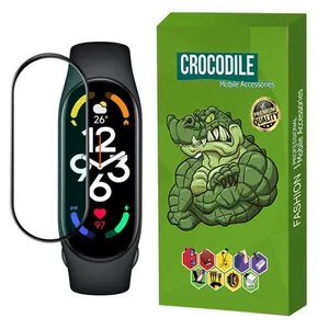 محافظ صفحه نمایش کروکودیل مدل C-PWM مناسب برای ساعت هوشمند شیائومی Mi Band 8