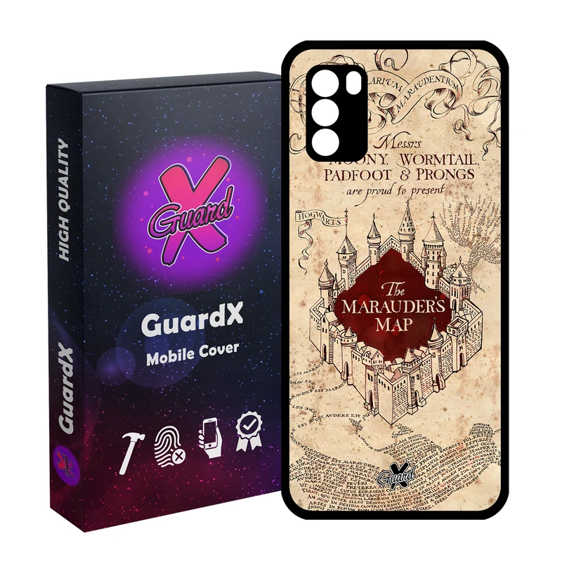 کاور گارد ایکس طرح هری پاتر مدل Glass10490 مناسب برای گوشی موبایل شیائومی Poco M3