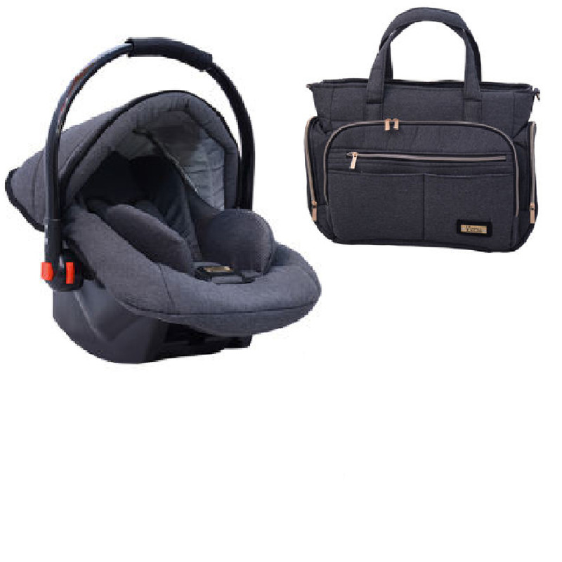 ست کالسکه و کریر کد 213 به همراه ساک لوازم کودک