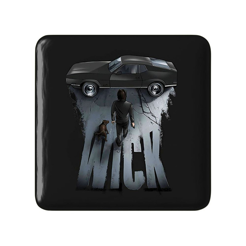 مگنت خندالو مدل جان ویک John Wick کد 28570