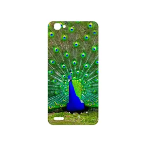 MAHOOT Peacock Cover Sticker for Huawei GR3