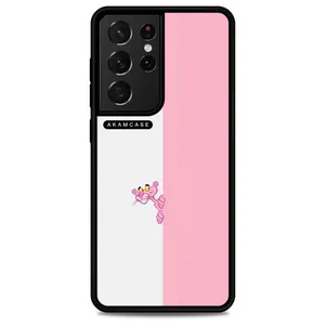 AKAM AMC-WSGS21U-PINK PANTHER16 Cover For Samsung Galaxy S21 Ultra
