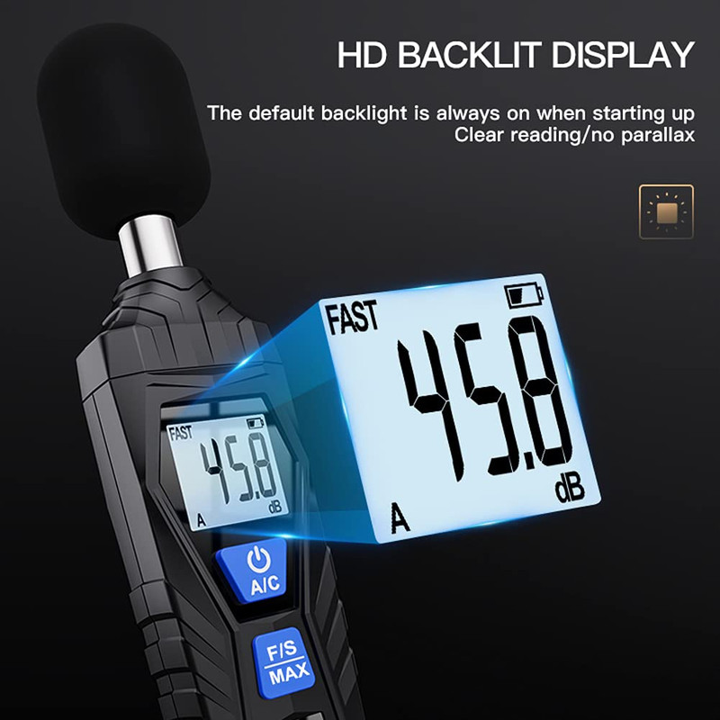 صوت سنج دیجیتال مستک مدل SL720