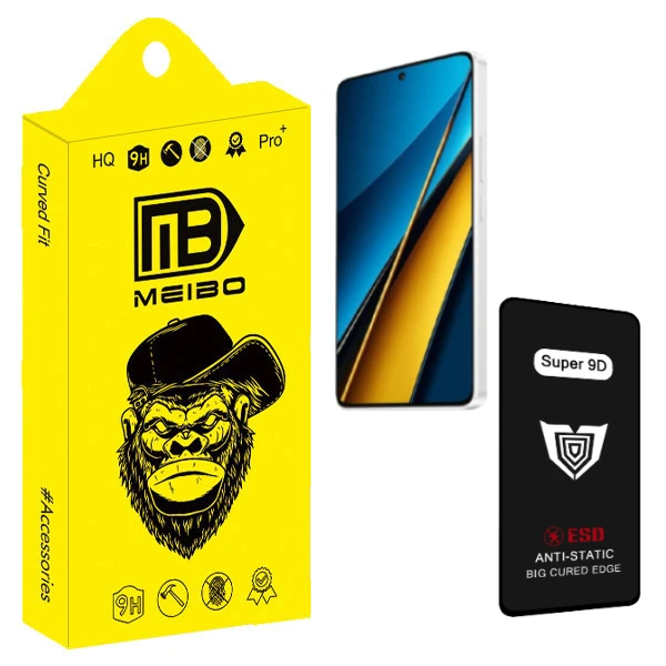 محافظ صفحه نمایش میبو مدل Super 9D Pro مناسب برای گوشی موبایل شیائومی Redmi Note 13 Pro 5G / Note 13 / K70  