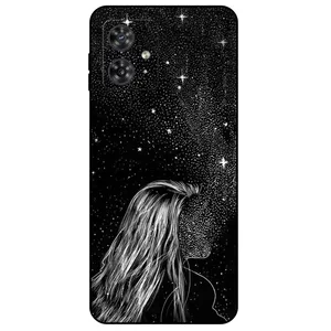 Megafone Girly 8264 Cover For Motorola Moto G54 5G